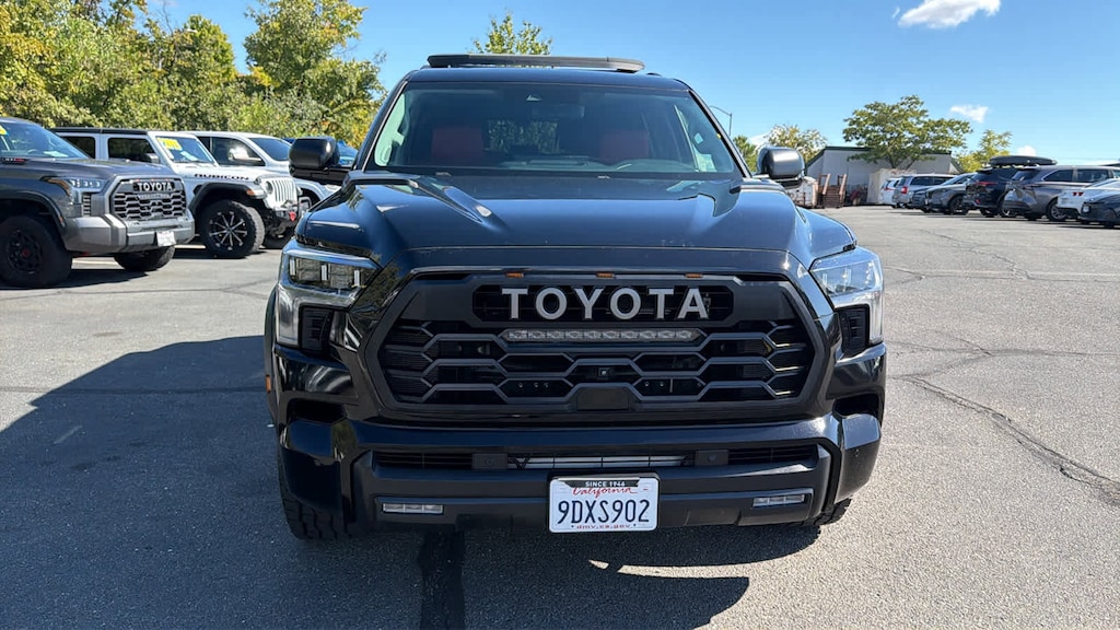 Used 2023 Toyota Sequoia TRD Pro SUV