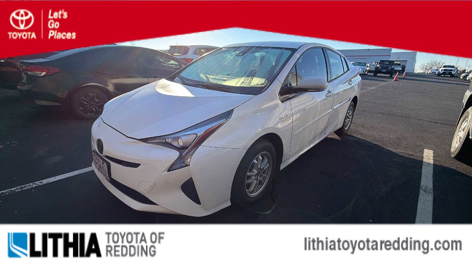 Thumbnail: 2017 Toyota Prius - 1