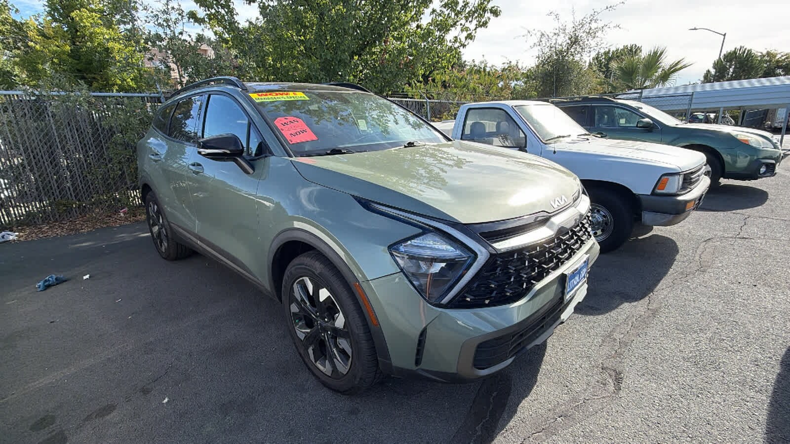 2023 Kia Sportage X-Line - Photo 2