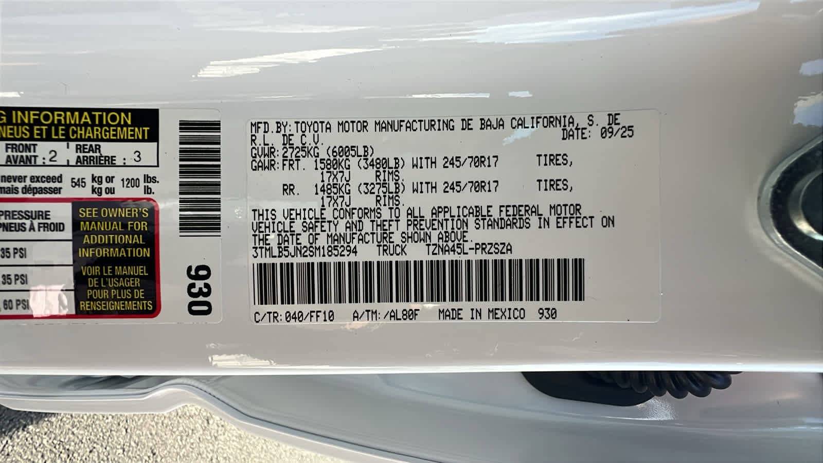 Thumbnail: 2025 Toyota Tacoma - 30