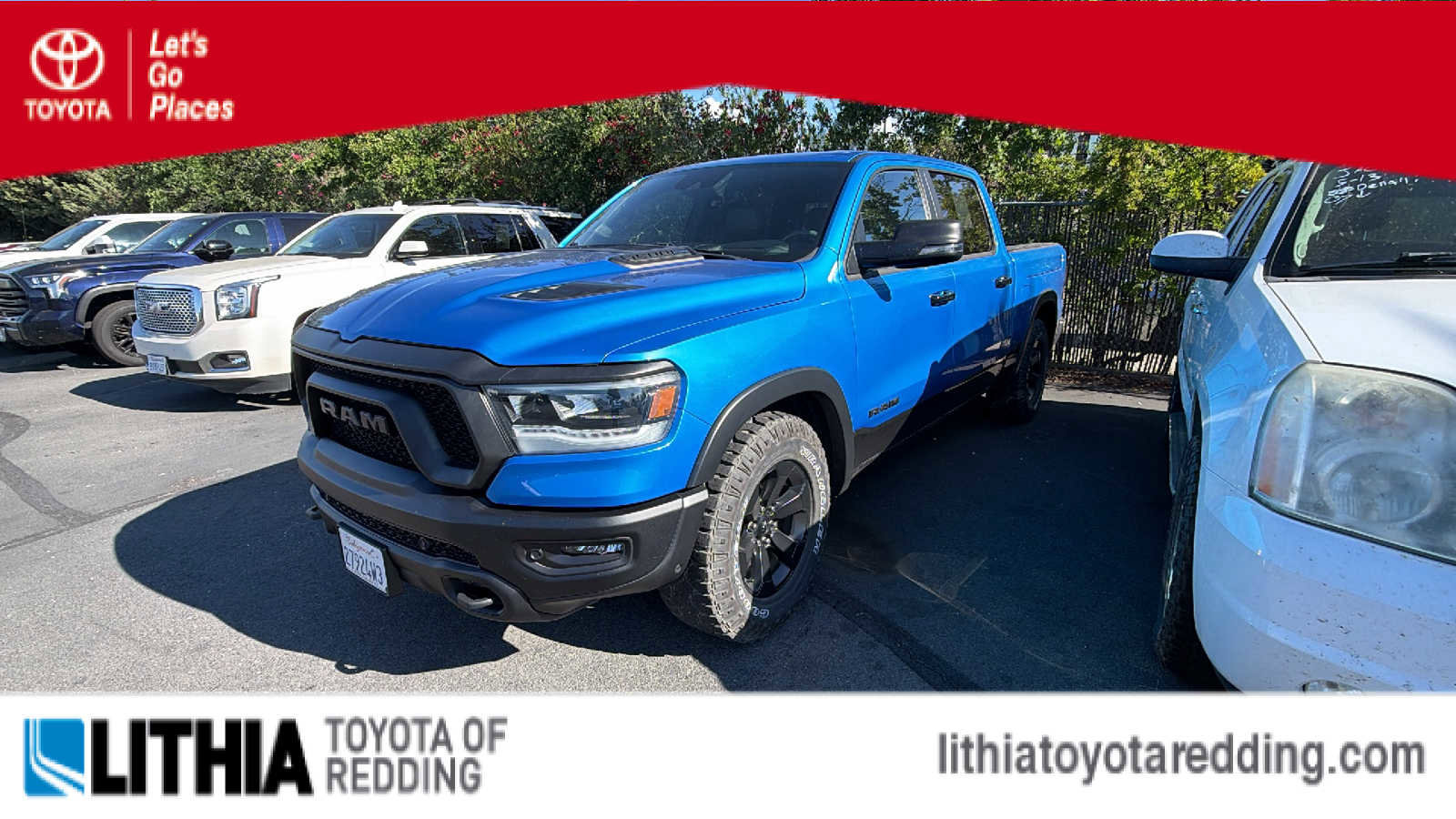 2023 RAM 1500 Rebel 4x4 Crew Cab 5'7's photo