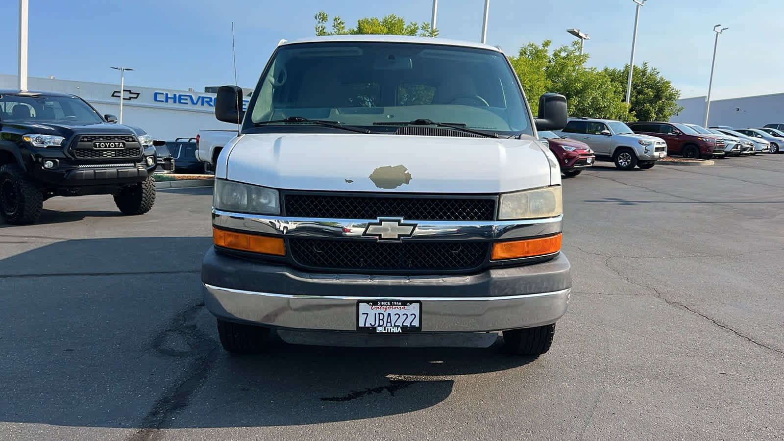 Thumbnail: 2013 Chevrolet Express - 2