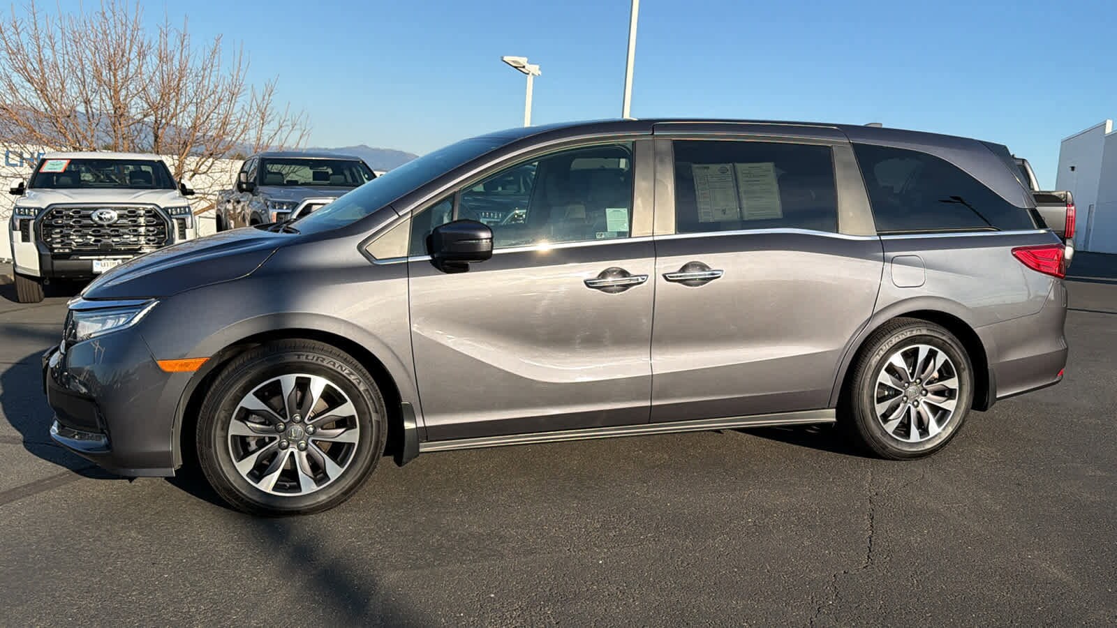 Thumbnail: 2024 Honda Odyssey - 8