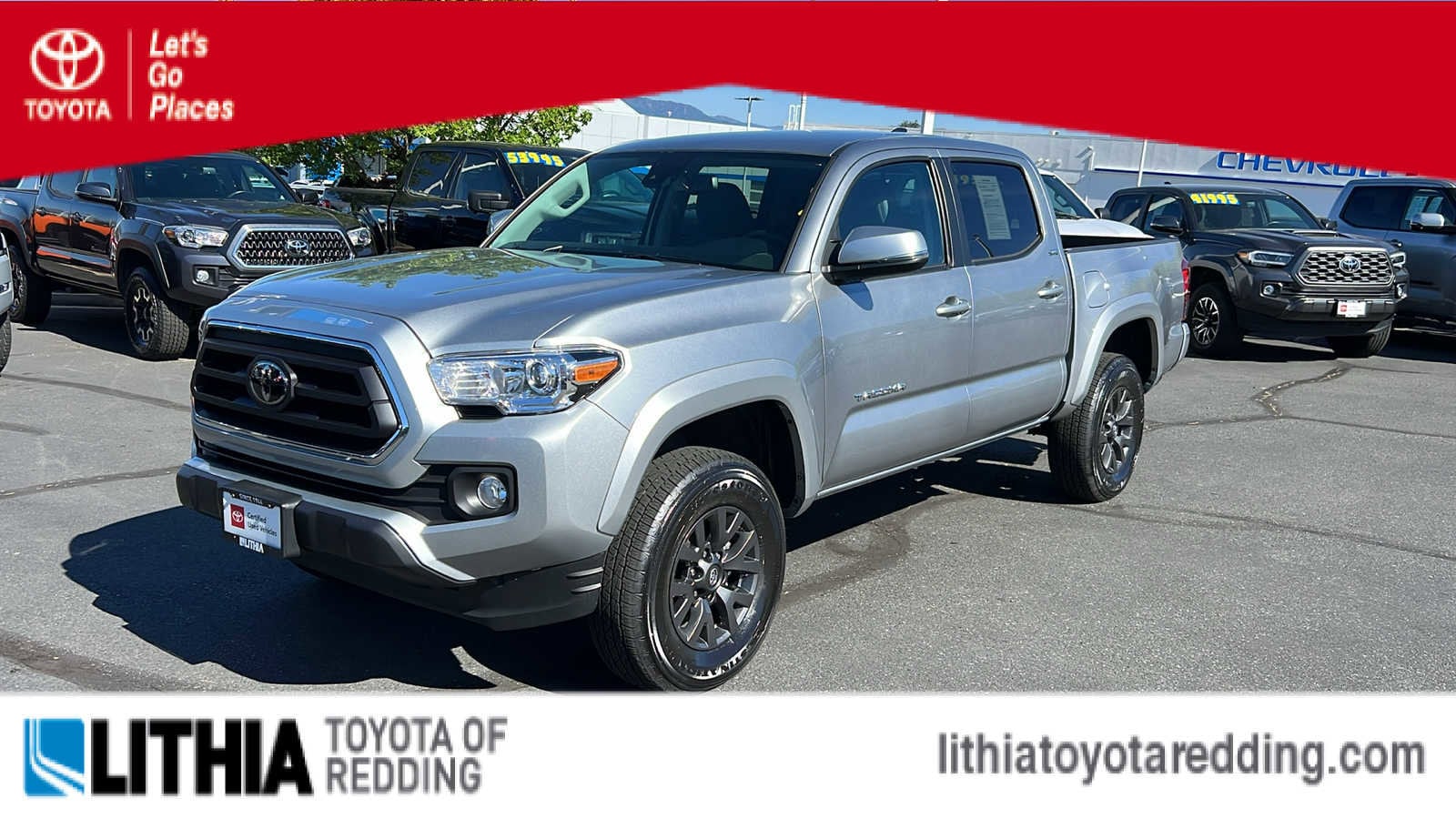 2023 Toyota Tacoma SR5 -
                  Redding, CA