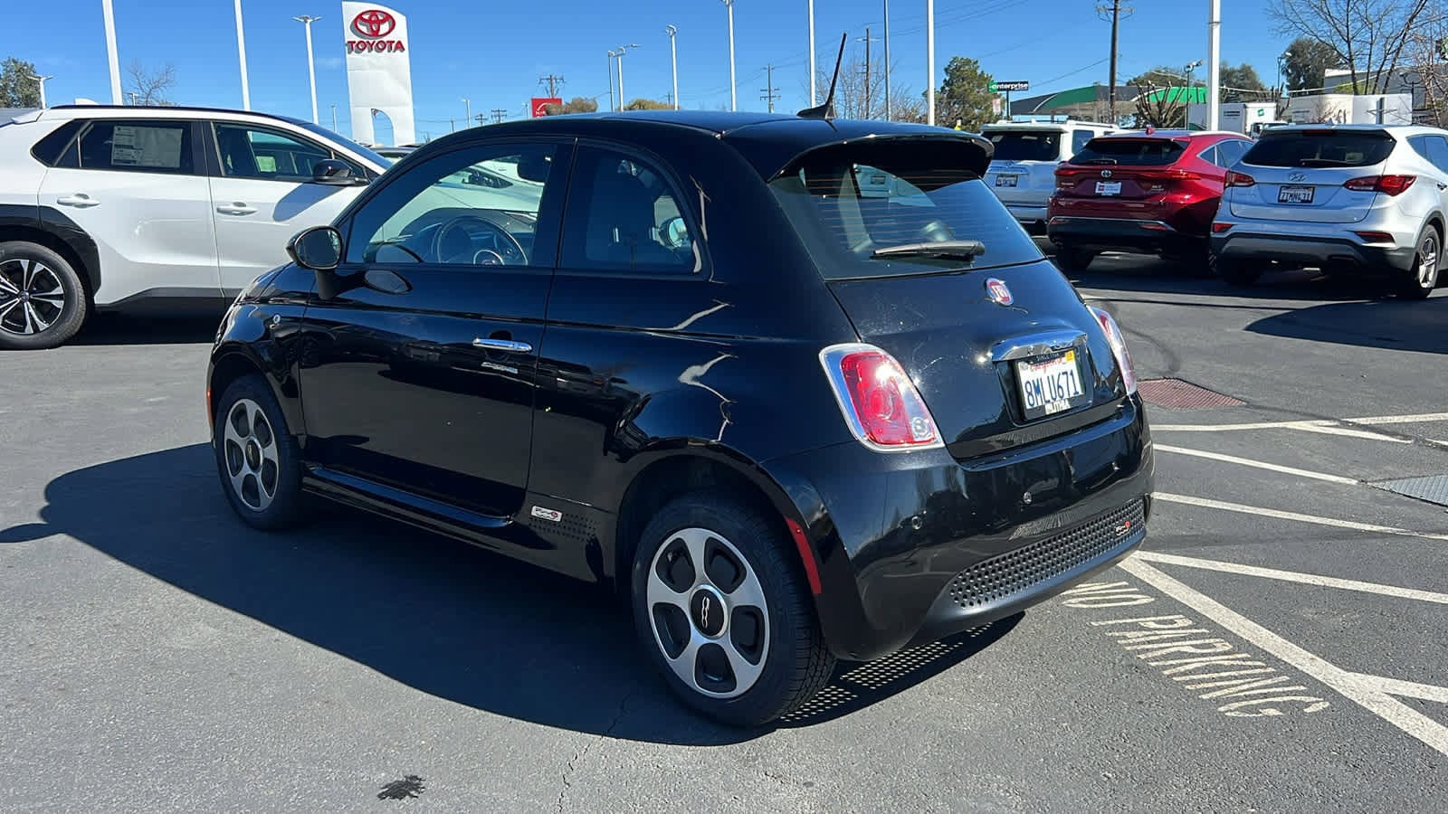 2019 Fiat 500e  4