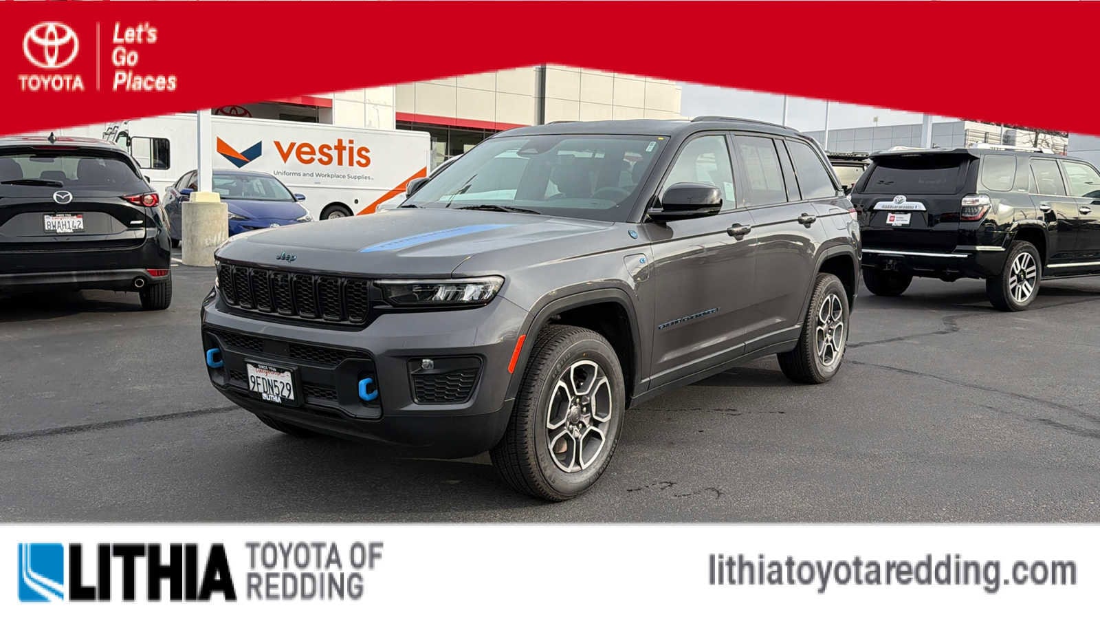 Thumbnail: 2022 Jeep Grand Cherokee - 1