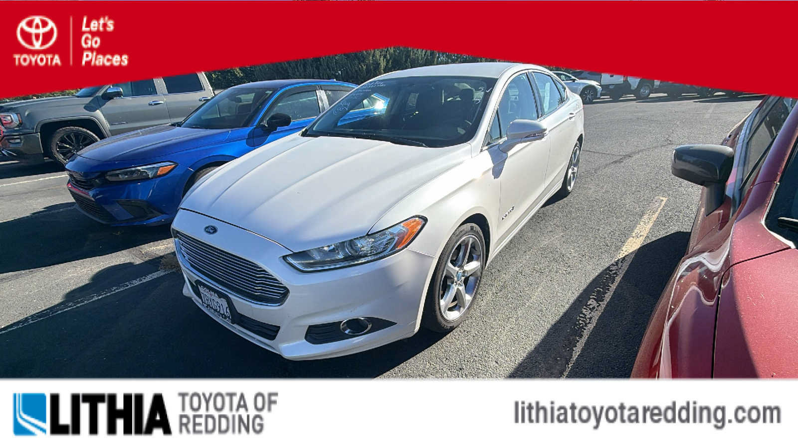 Thumbnail: 2013 Ford Fusion - 1
