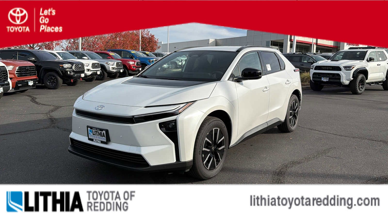 2026 Toyota bZ XLE -
                  Redding, CA