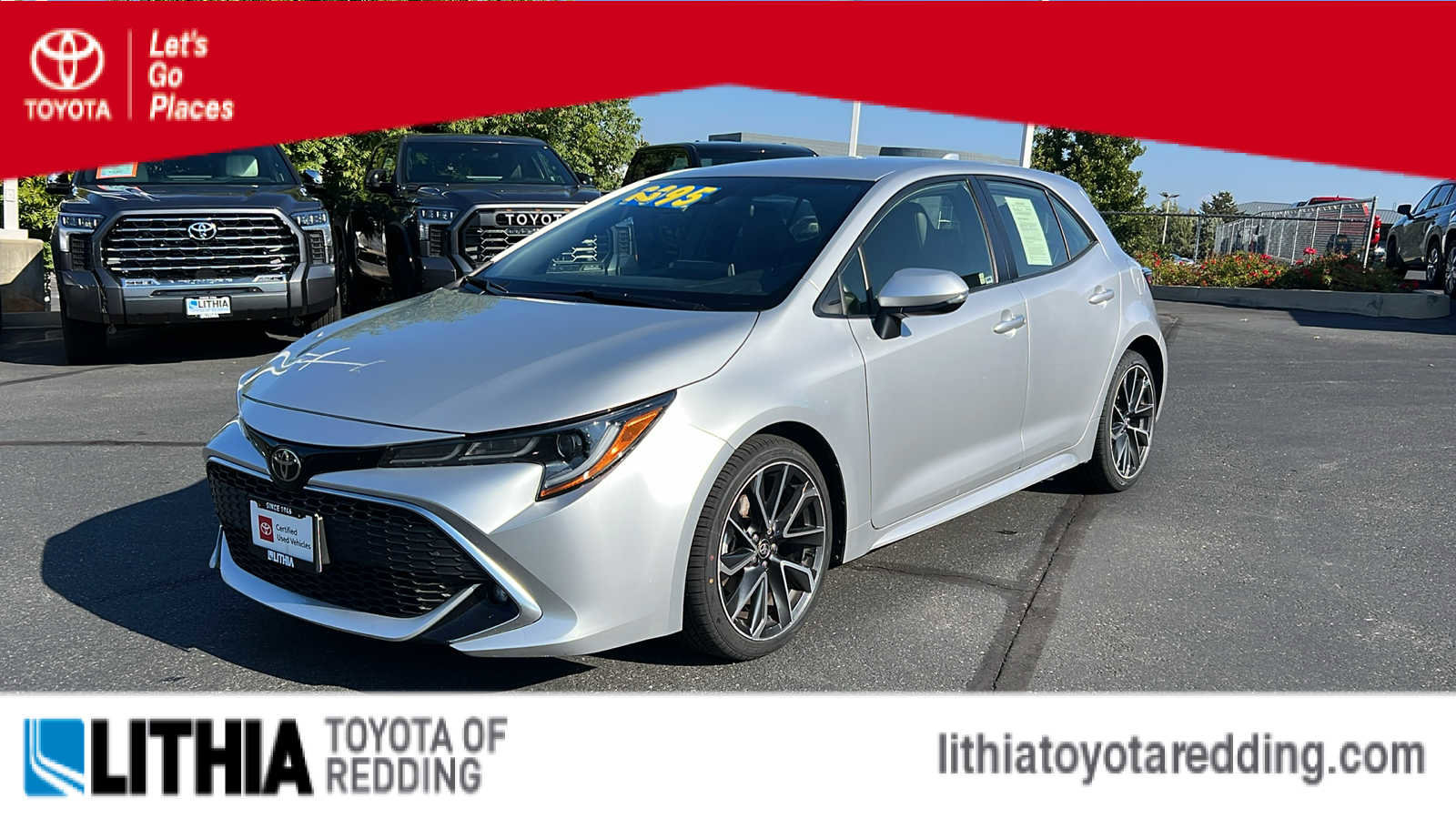 2022 Toyota Corolla Hatchback XSE