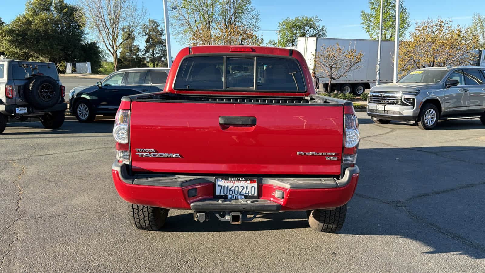 Thumbnail: 2014 Toyota Tacoma - 6