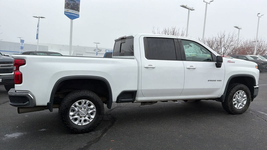 Used 2020 Chevrolet Silverado 2500HD LT Truck Crew Cab