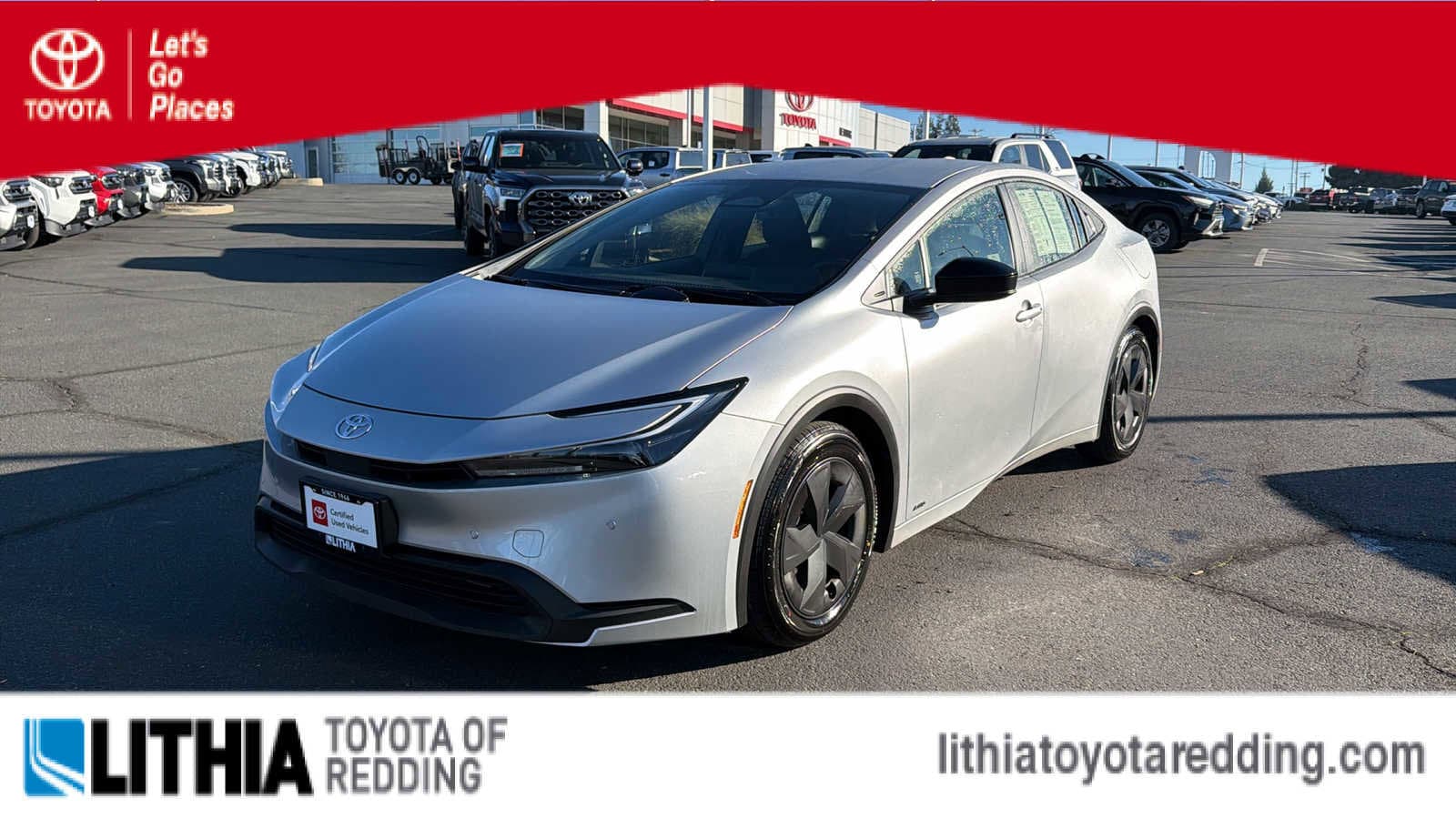 Thumbnail: 2024 Toyota Prius - 1