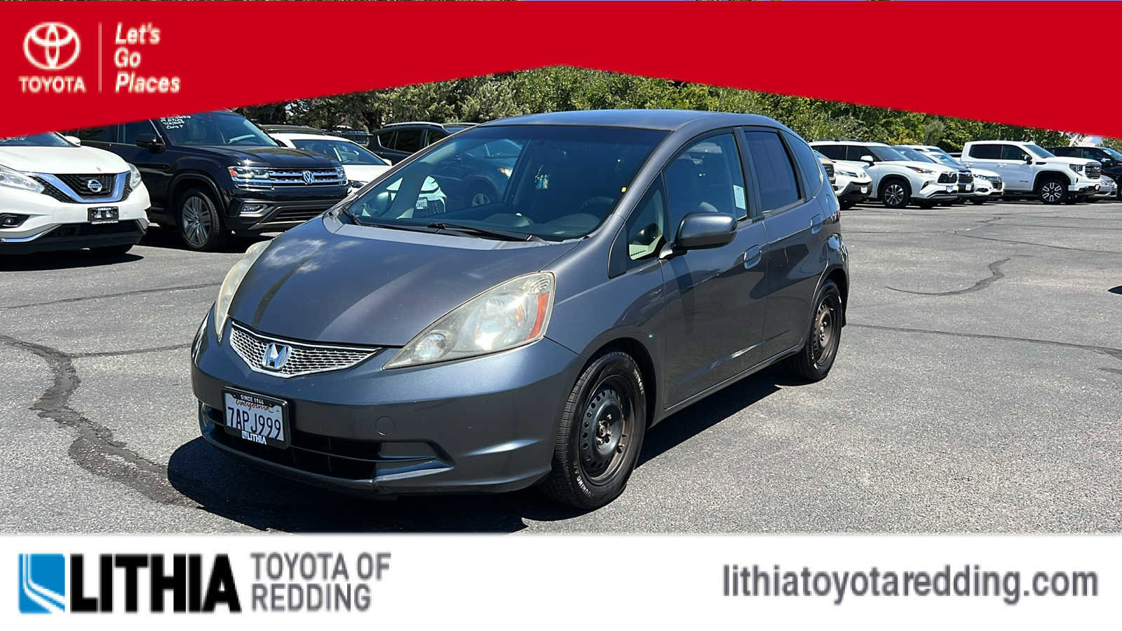 2013 Honda Fit Base -
                  Redding, CA