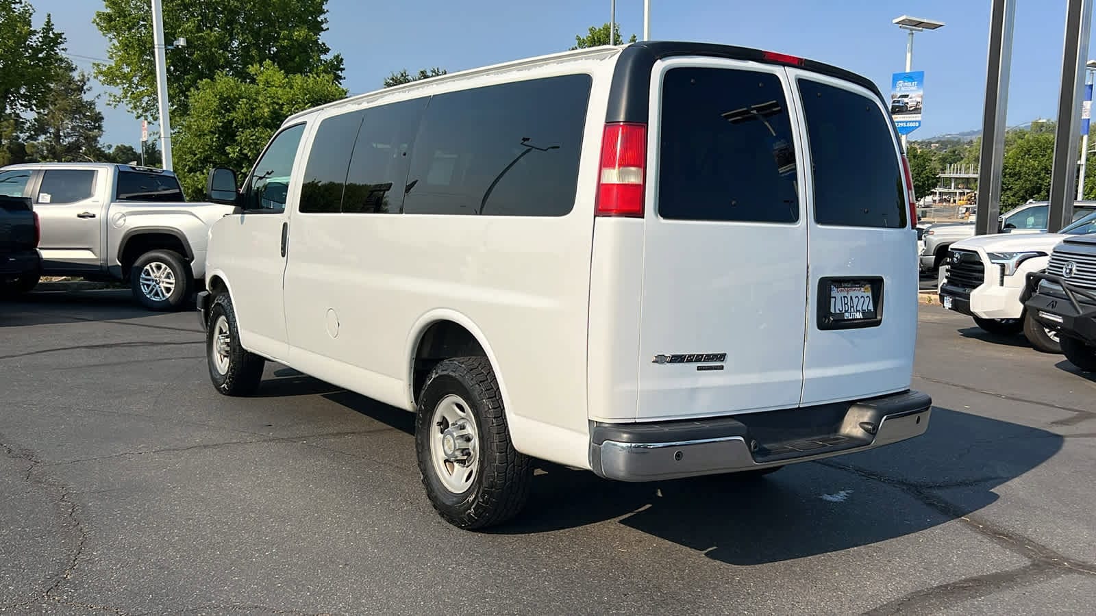 Thumbnail: 2013 Chevrolet Express - 7