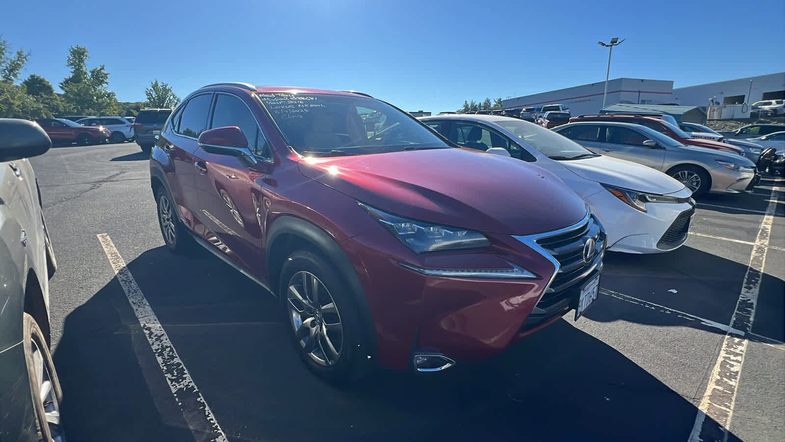 2016 Lexus NX 300h Luxury photo 2