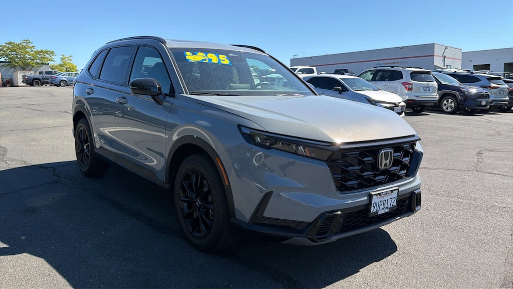 Used 2026 Honda CR-V Hybrid Sport-L SUV