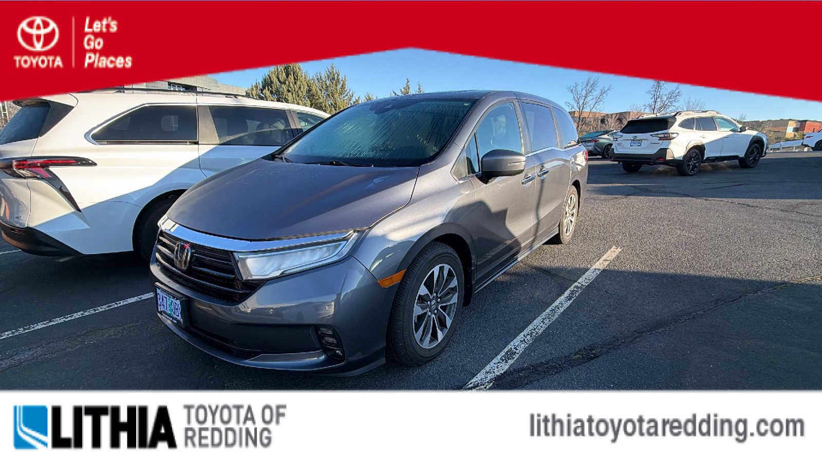 2024 Honda Odyssey EX-L -
                  Redding, CA