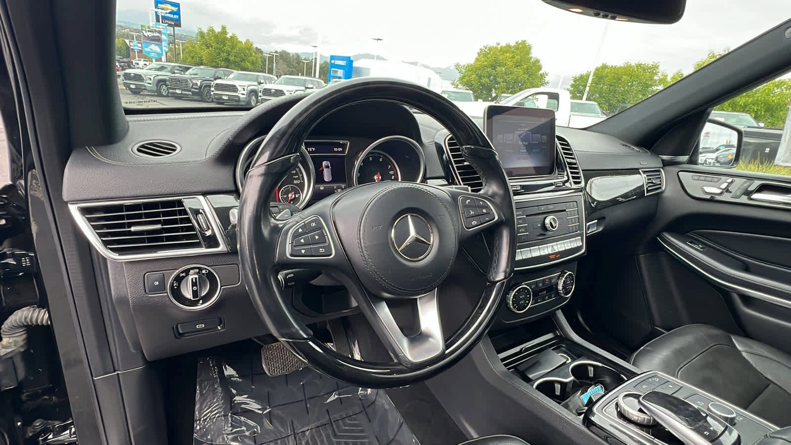 Used 2019 Mercedes-Benz GLS-Class GLS550 with VIN 4JGDF7DE2KB197643 for sale in Redding, CA