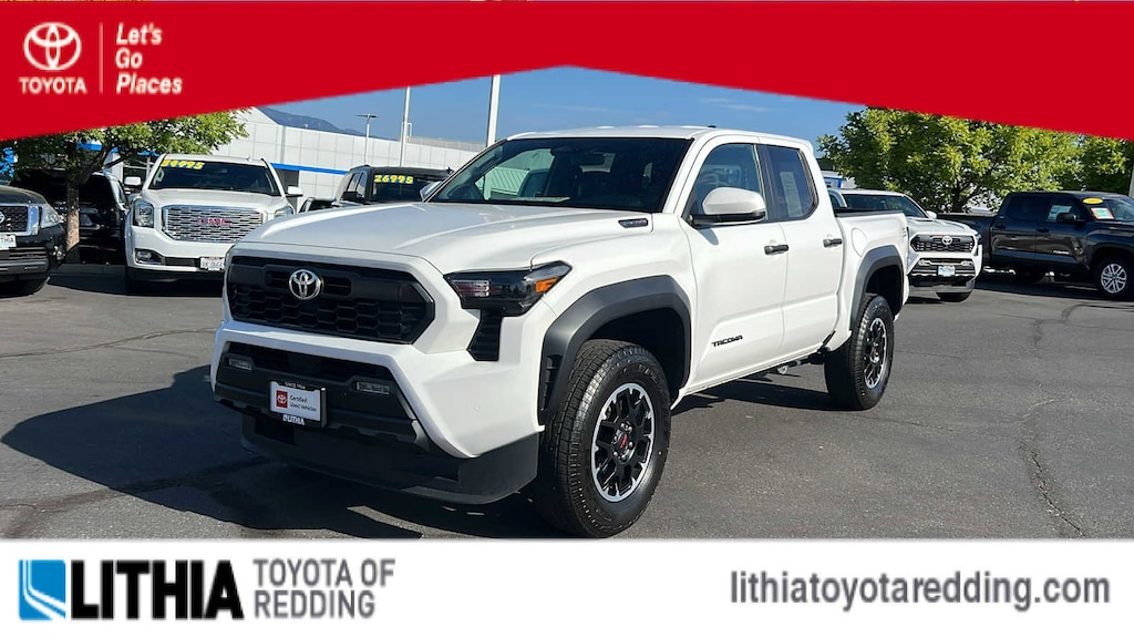 Certified 2024 Toyota Tacoma i-FORCE MAX TRD Off Road Truck Double Cab