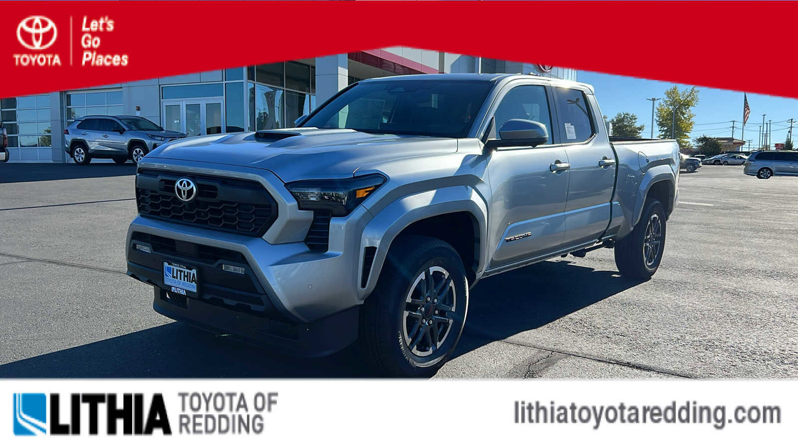 2024 Toyota Tacoma TRD Sport -
                Redding, CA