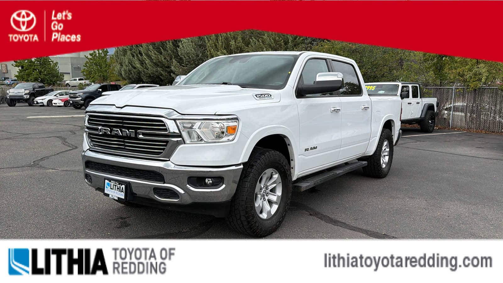 2022 RAM Ram 1500 Pickup Laramie's photo