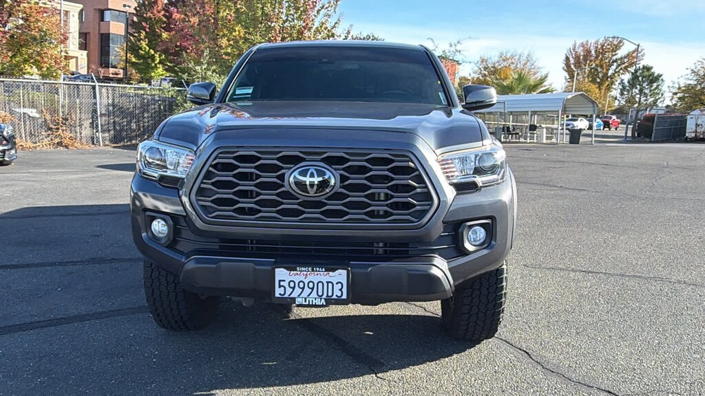 Certified 2021 Toyota Tacoma TRD Off Road V6 Truck Double Cab