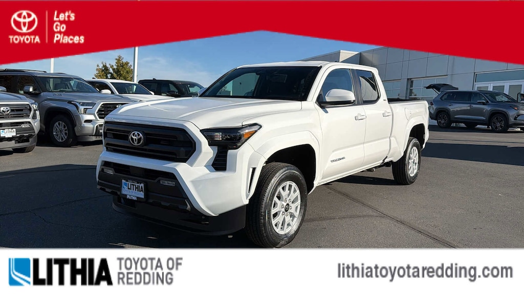 New 2025 Toyota Tacoma SR5 4X4 DBL CAB LONG BED