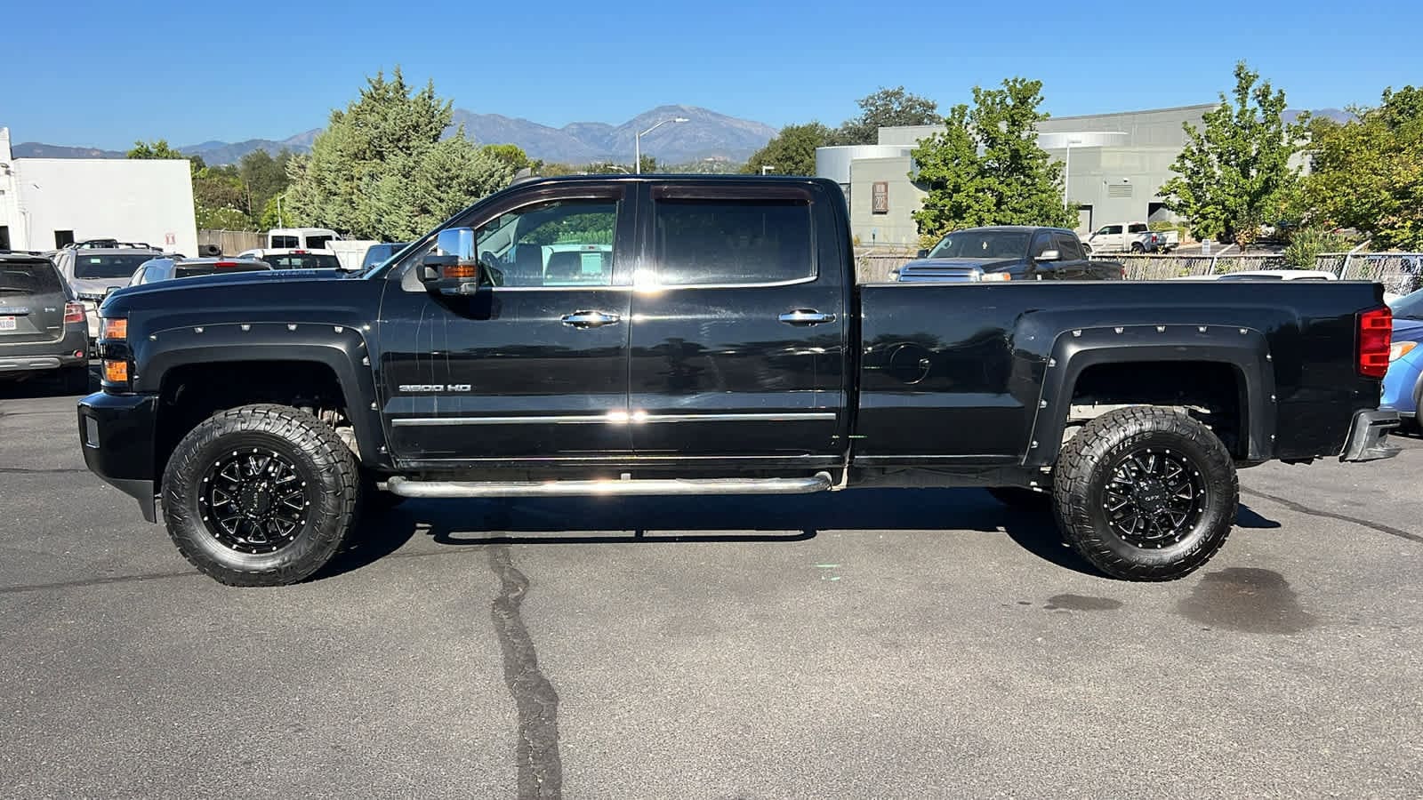 Thumbnail: 2016 Chevrolet Silverado 3500 - 8