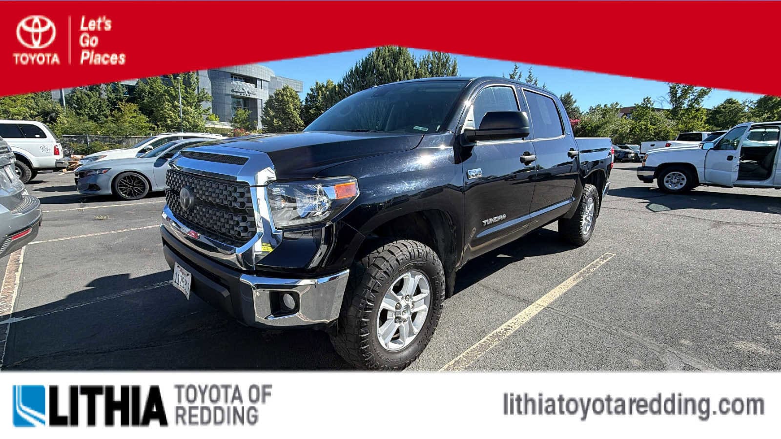 Thumbnail: 2018 Toyota Tundra - 1