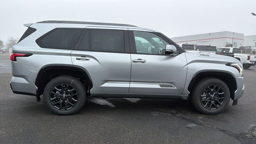 New 2026 Toyota Sequoia Platinum PLT HYBRID