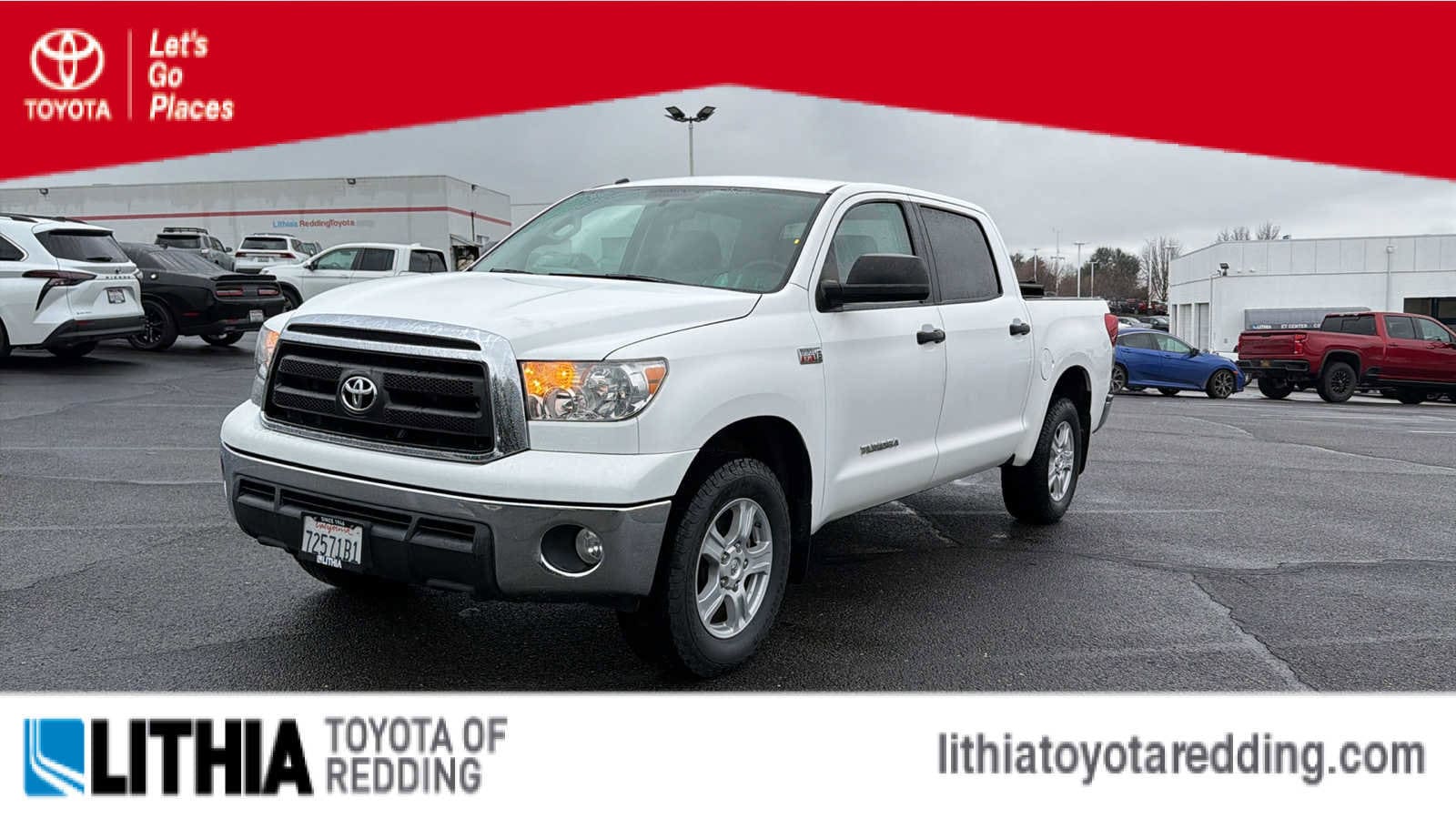 2011 Toyota Tundra Grade -
                  Redding, CA