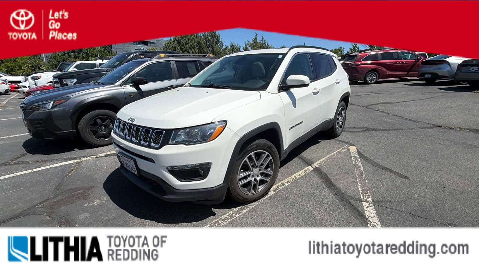 2019 Jeep Compass Sun & Wheel's photo