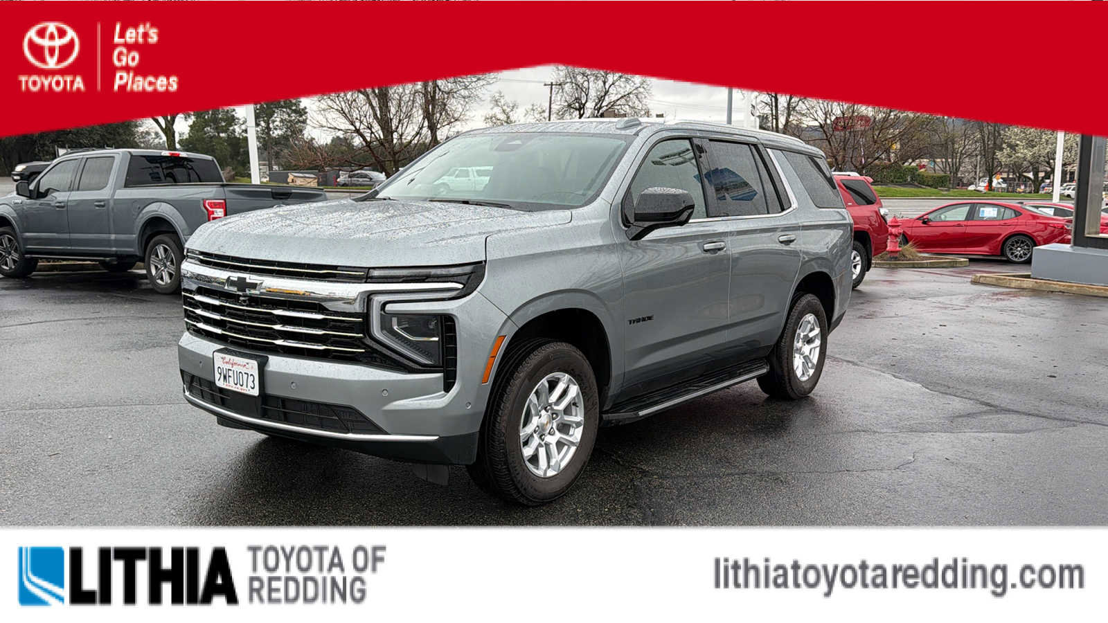 Thumbnail: 2026 Chevrolet Tahoe - 1