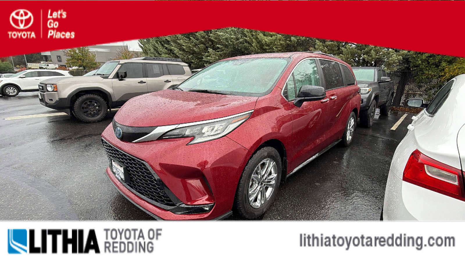 Thumbnail: 2023 Toyota Sienna - 1