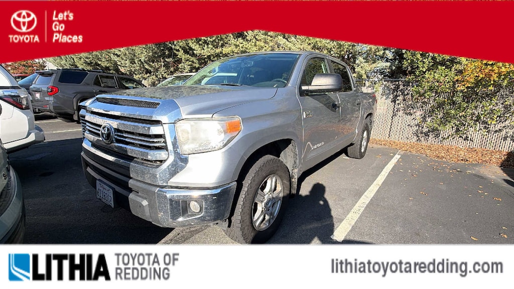 Used 2016 Toyota Tundra SR5 5.7L V8 Truck CrewMax