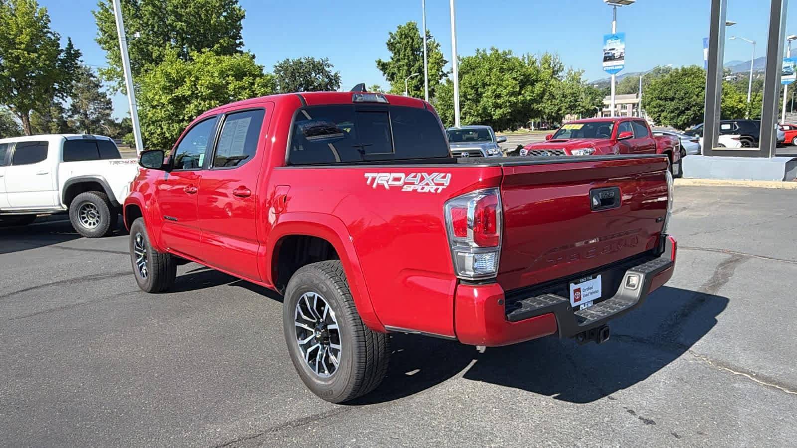 Thumbnail: 2023 Toyota Tacoma - 7