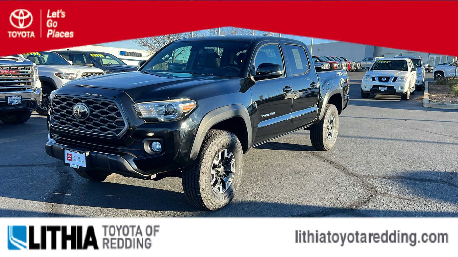 Used 2023 Toyota Tacoma Truck Double Cab TRD Off Road V6 