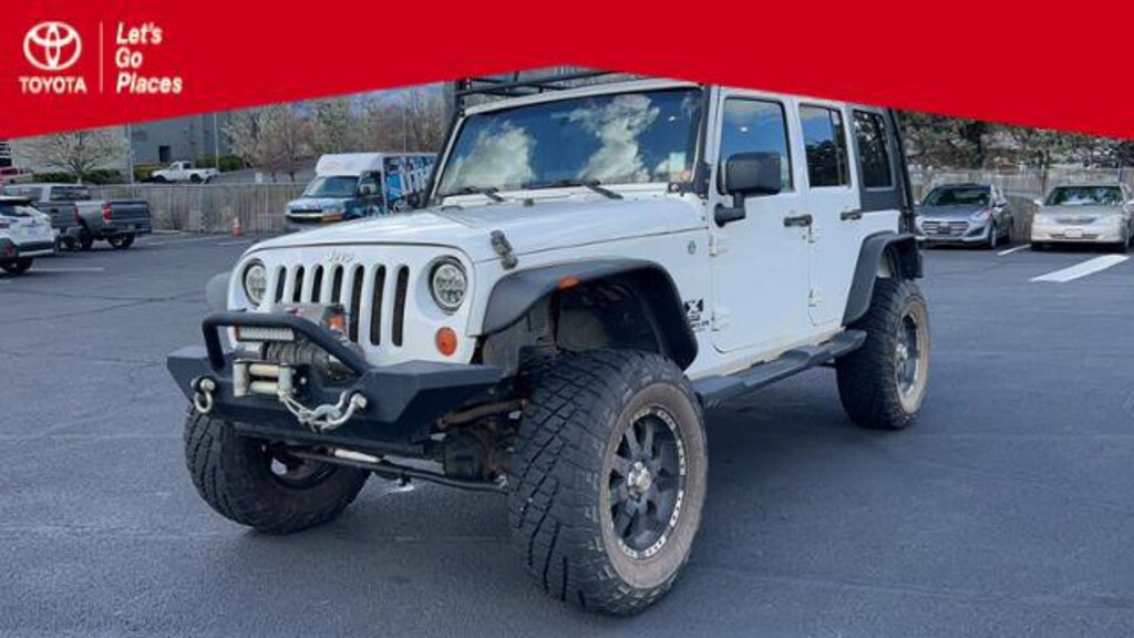 Used 2008 Jeep SUV Unlimited X Stone White For Sale at Lithia Motors |  Stock:8L540635