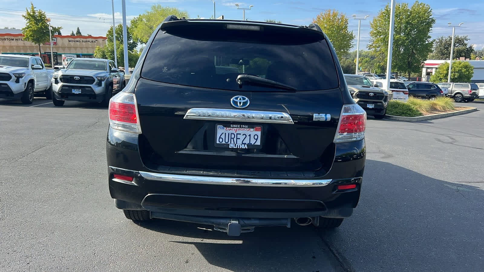 Thumbnail: 2012 Toyota Highlander - 6