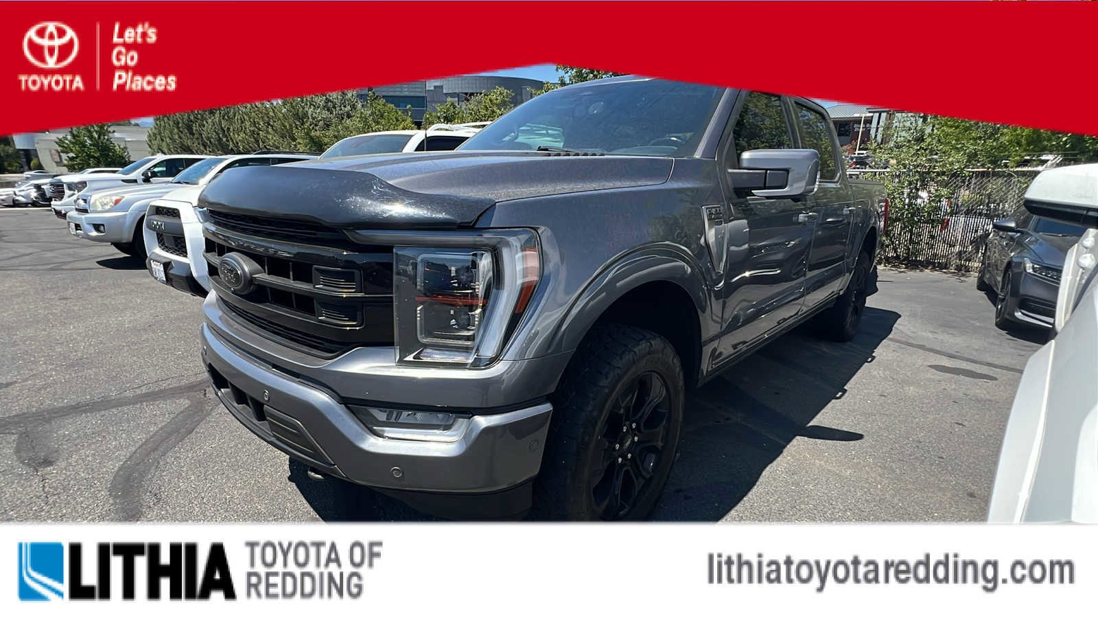Thumbnail: 2022 Ford F-150 - 1