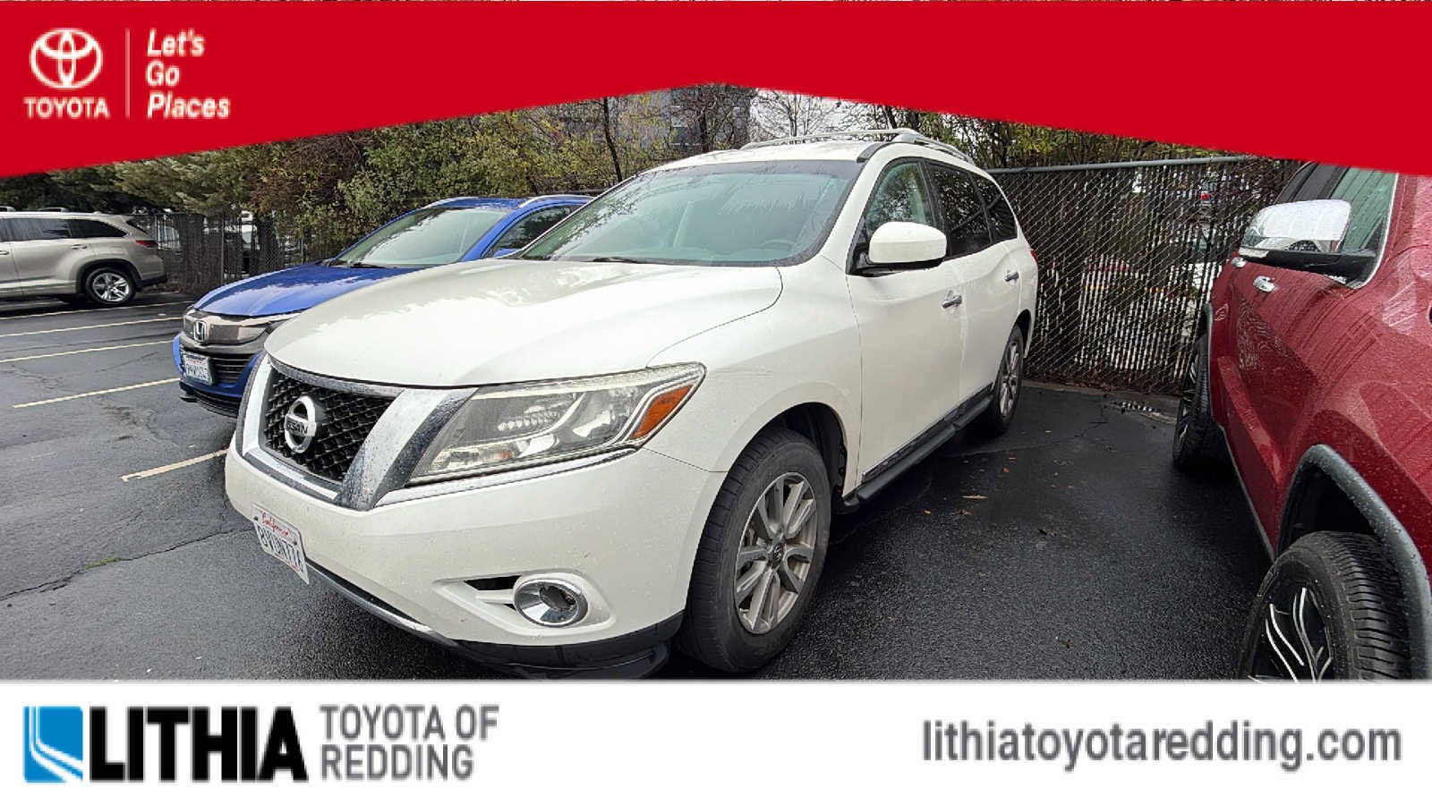 2015 Nissan Pathfinder SL -
                  Redding, CA