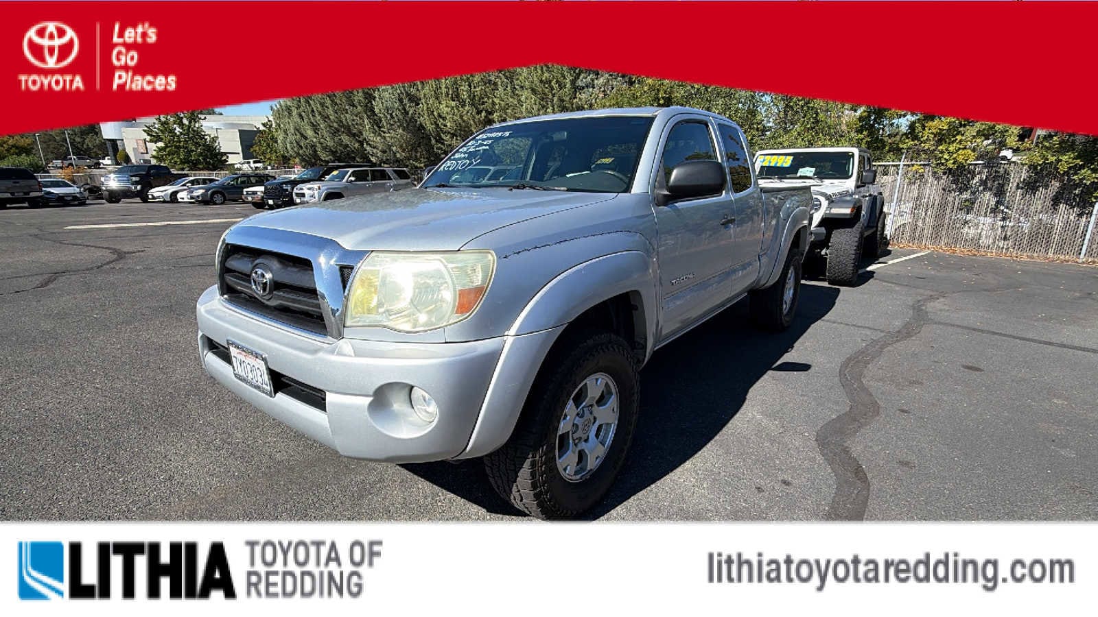 2005 Toyota Tacoma PreRunner -
                  Redding, CA