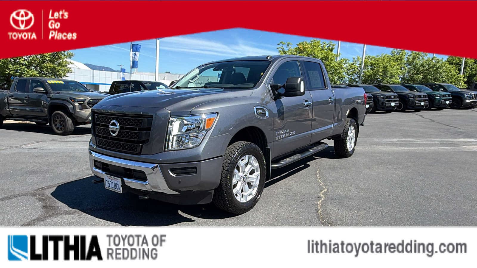 Thumbnail: 2021 Nissan Titan - 1