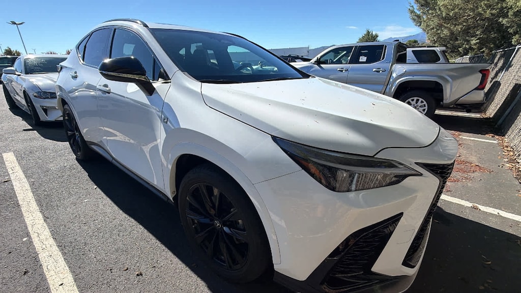 Used 2022 Lexus NX 350 F SPORT Handling SUV