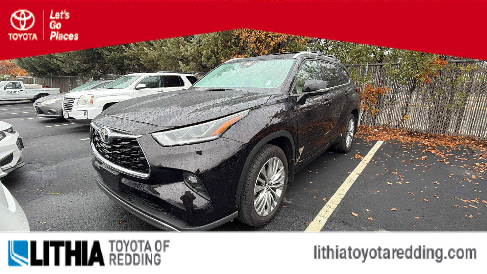 2022 Toyota Highlander Platinum's photo