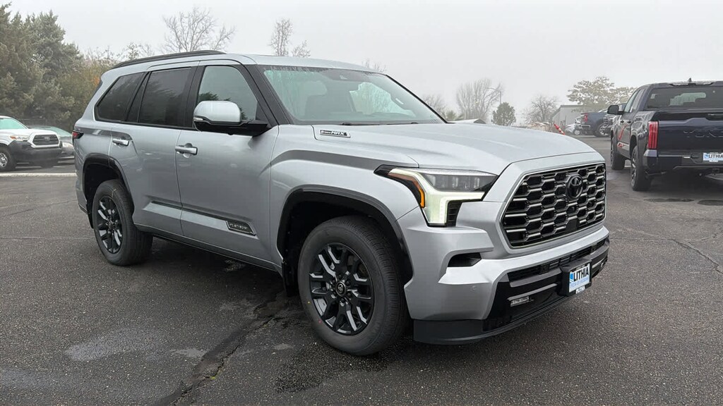 New 2026 Toyota Sequoia Platinum PLT HYBRID