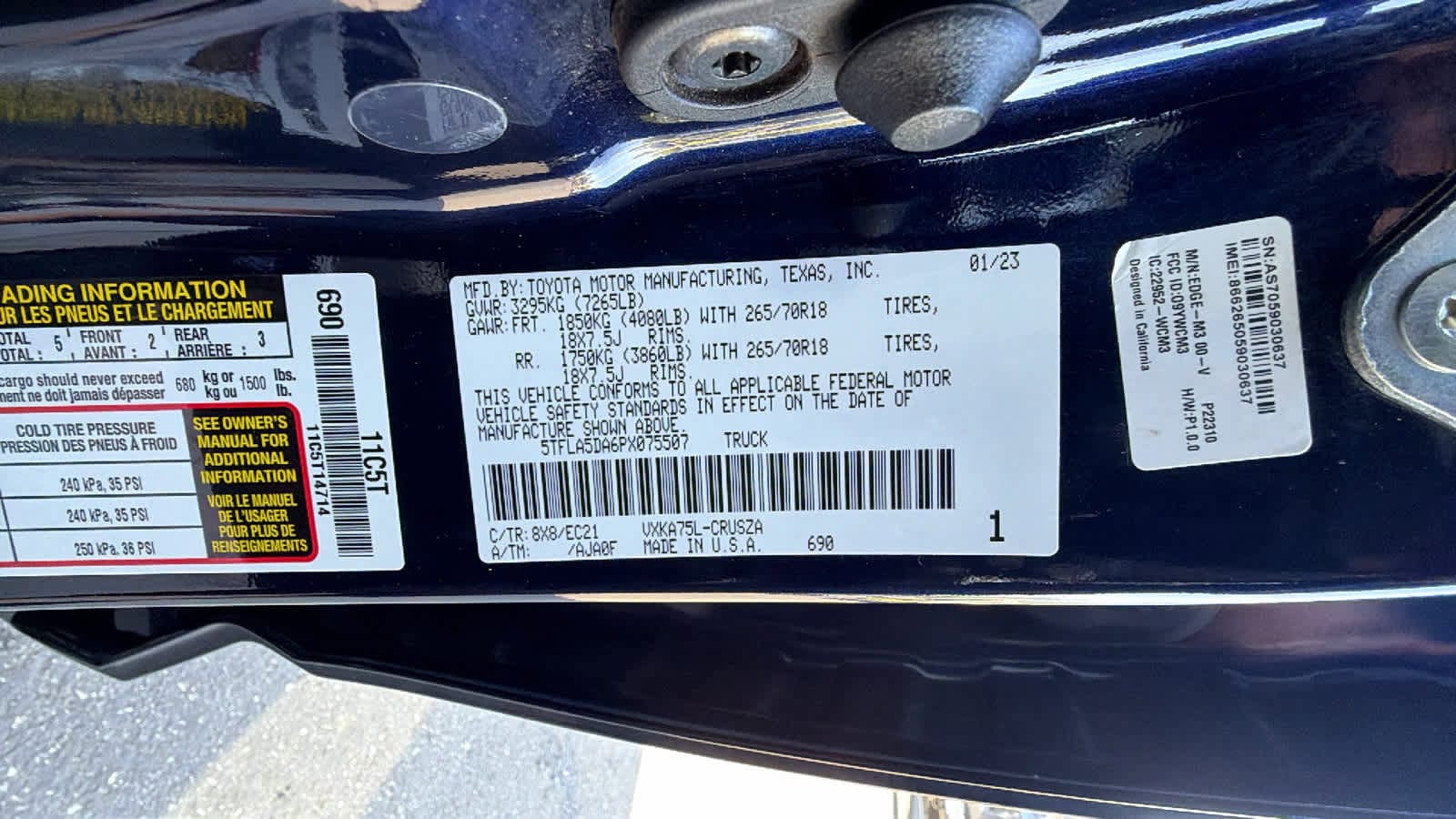 Thumbnail: 2023 Toyota Tundra - 30