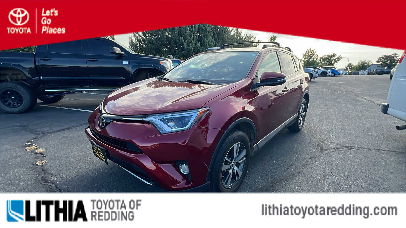 2018 Toyota RAV4 XLE Hero Image