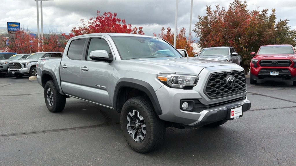 Certified 2022 Toyota Tacoma TRD Off Road V6 Truck Double Cab
