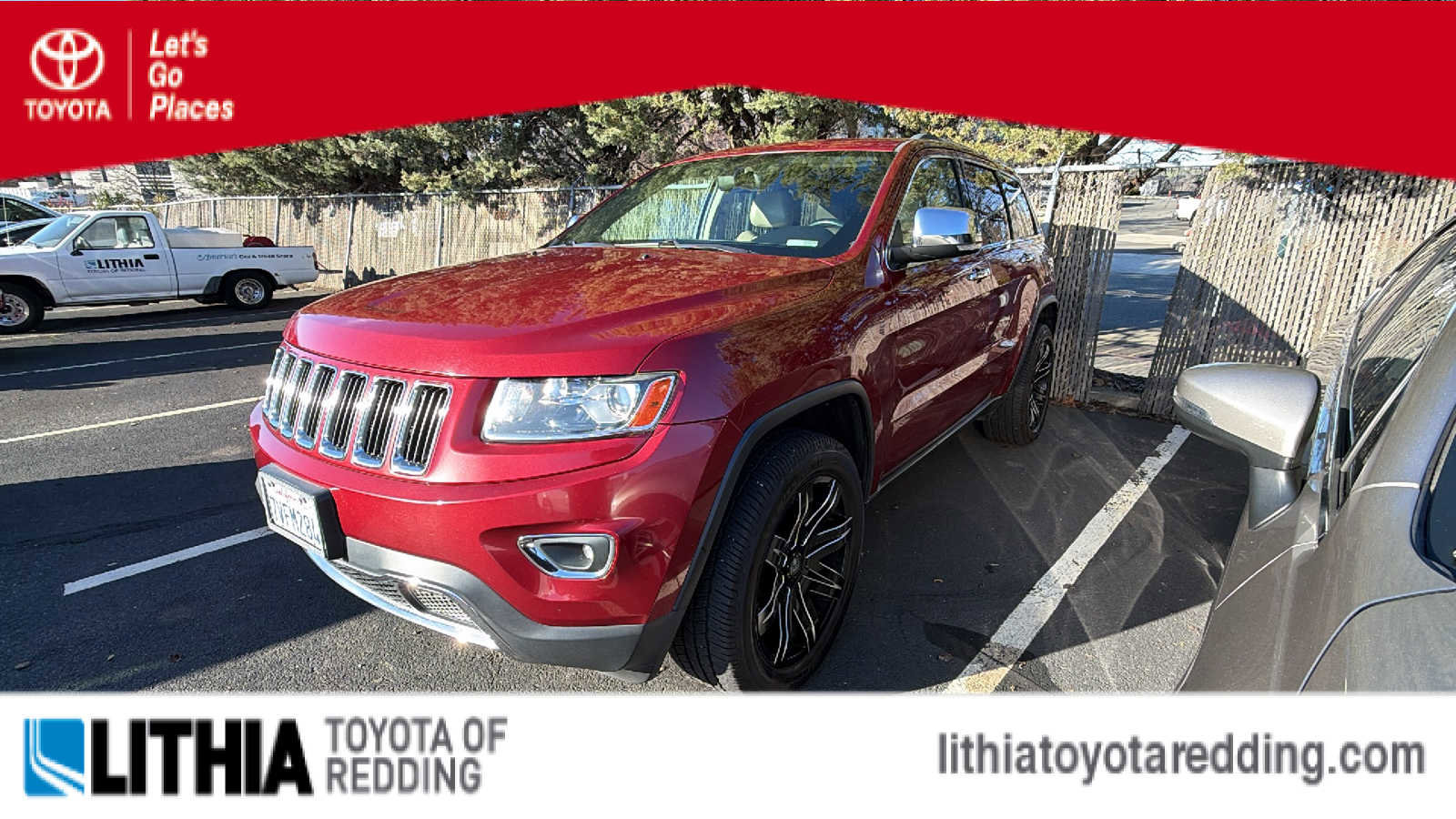 2014 Jeep Grand Cherokee Limited